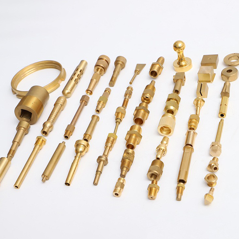 Precision CNC Aerospace Parts Adapter Machining HPb59 HPb61 Brass