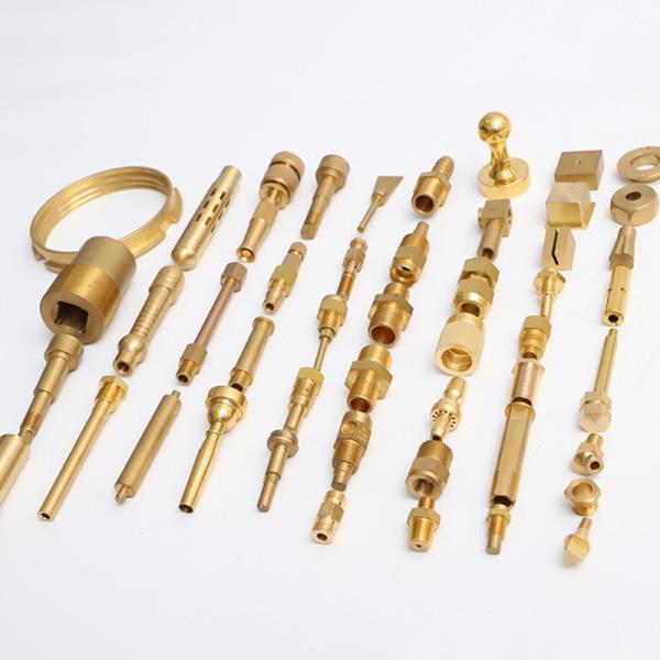 Precision CNC Aerospace Parts Adapter Machining HPb59 HPb61 Brass