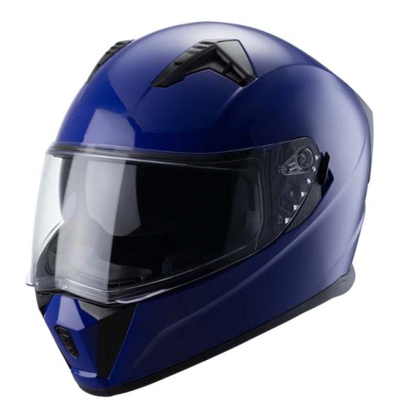 DOT Approved Full Face Motorcycle Electric Bicycle Helmet with High Density EPS Liner