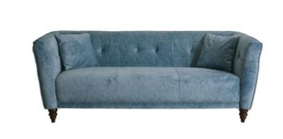 Luxury Living Room Furniture Linen Fabric Sofa Modern European Nordic Style