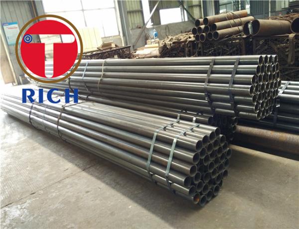 Austenitic Welded Steel Tube , Pickling Surface Carbon Steel Welded Pipe