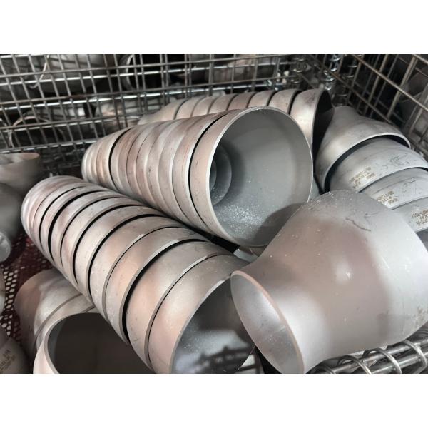 SS Réducteur concentrique 321 304L 316 316 347H 310S S31803 2205 raccords soudés à l'arrière en différentes tailles