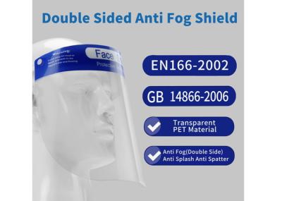 Lightweight Anti Fog Face Shield , Anti Splash Dental Face Shield