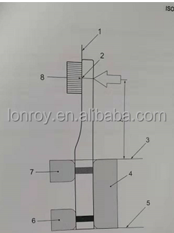 ISO 20126 ASTM D256 Charpy Impact Resistance Test Machine for Toothbrush