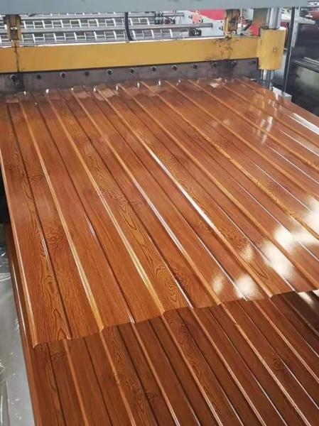 PPGI Building Material Galvanized Steel Roof Plate Width 750mm-1050mm Coated Color Painted Thickness 0.1-1mm Coating Z61-Z90