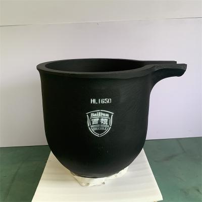 Precision Silicon Carbide Clay Crucibles For Uniform Microstructure / Thermal Stability