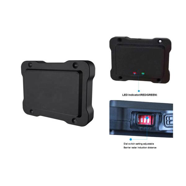 Детектор радиолокатора существования автомобиля барьера 100ms 24GHz IP65 стоянки