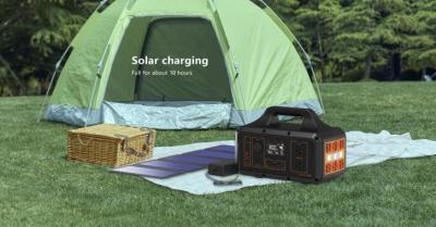 gerador solar portátil portátil da central elétrica 1361Wh do lítio 60Hz 1500W