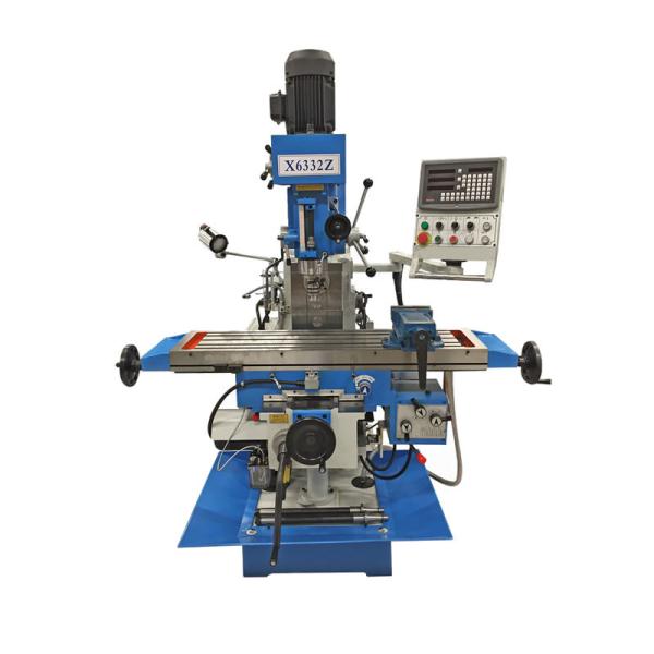 X6332 Milling And Drilling Machine With Corresponding Attachments