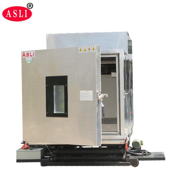 AGREE Vibration Chamber Incorporates Humidity And Temperature For Controlled Environment