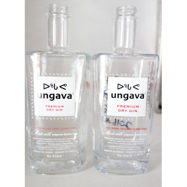 бутылки джина 375ml 1000ml максимум овала 202mm бутылки джина стеклянной квадратный