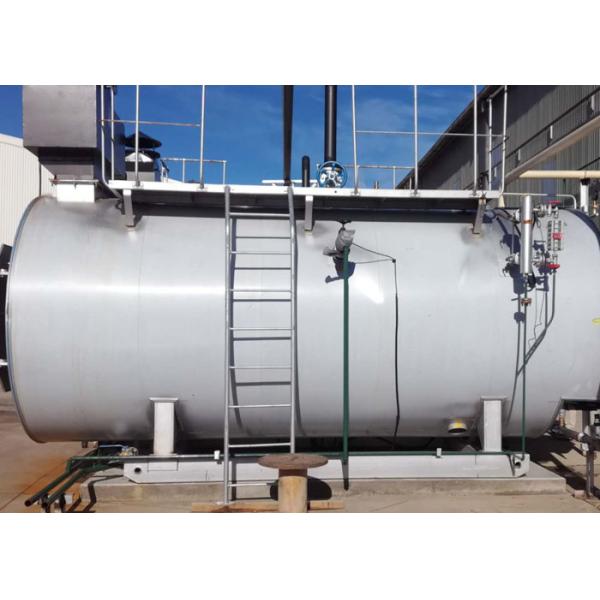 Large Evaporation 200HP 4T Oil Central Heating Boiler