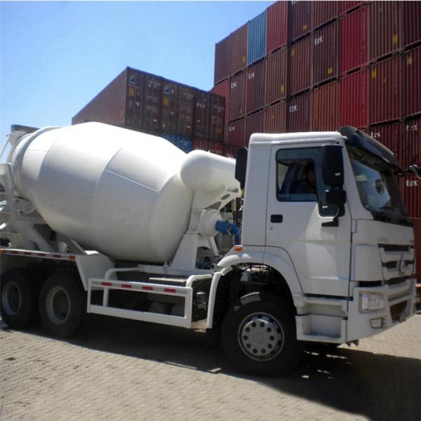 CNHTC HOWO Бетон-цементный грузовик 6x4 Транзитный смеситель 15m3 20m3 Резервуар объемный