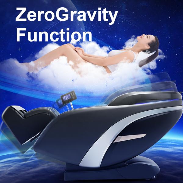 Elastic 4D Home Theater Massage Chairs SAA Sl Track 15cm Adjustable