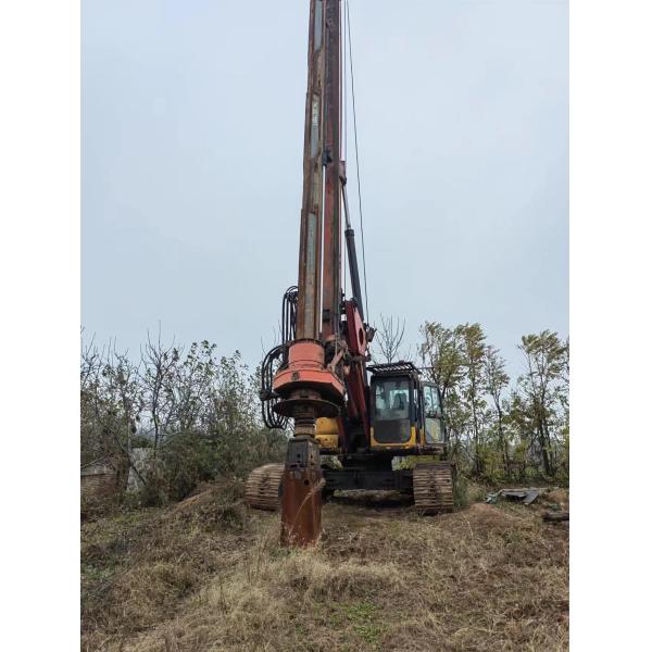 Used Sany SR150 Rotary Rig for Mining and Construction at the Lowest on the Market