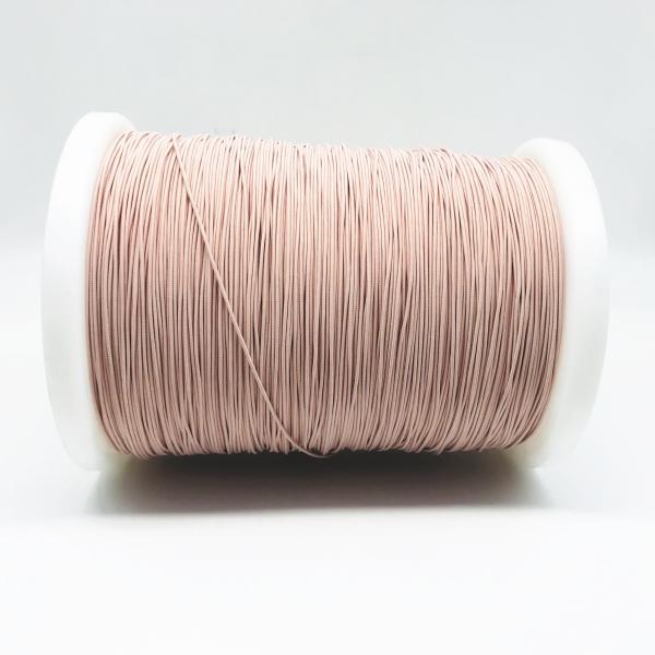 Silk Covered Ustc 155 0.04mm * 420 Copper Litz Wire