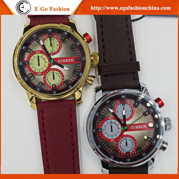 Ebay Aliexpress Watch Supplier China Watch Top Brand CURREN Watches Man Gift Wristwatch