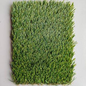 Gazon artificiel de paysage de 43 mm personnalisable pour les surfaces sportives
