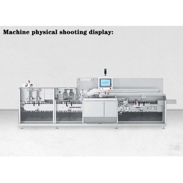 Carton Box Forming Packaging Sealing Machine For Glove Food Beverage