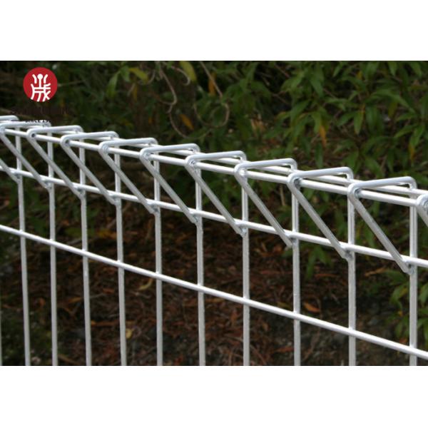 Vandal Resistant BRC Mesh Fence High Stability For Home