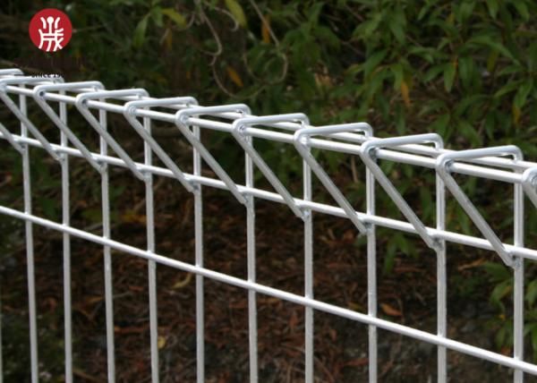 Vandal Resistant BRC Mesh Fence High Stability For Home