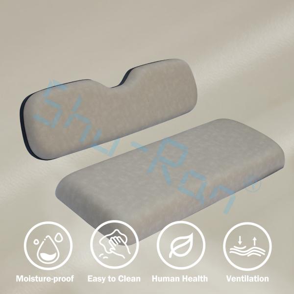 OEM Caminhão de Golf Cadeira traseira almofadas PU espuma de memória de couro para EZGO Club Car YMH
