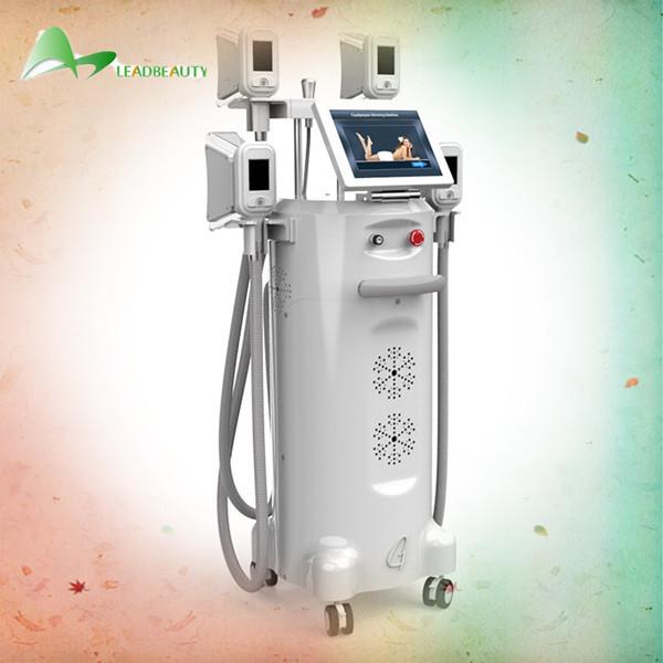 2016 THE BEST sale effective 4 handles cryolipolysis fat freeze  machine