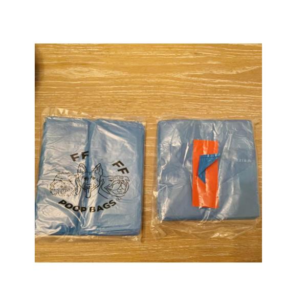 Baby Powder Scented Nappy Bags , HDPE Scented Diaper Sacks