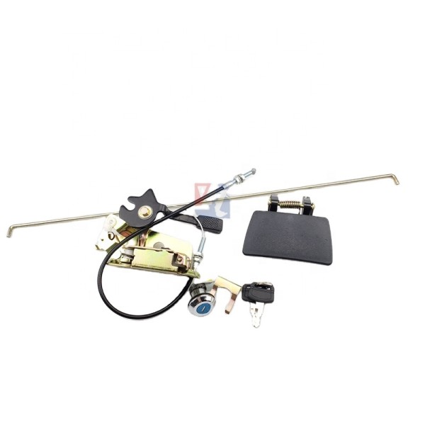 JUYULONG Wholesales Price Excavator Lock Assy  Cab Door Lock for ZAXIS60 ZAXIS70 Construction Machinery Cabin Parts