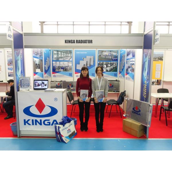 Aluminum Toyota AC Condenser for OEM 88460-52040 Echo 99- Yari 99-