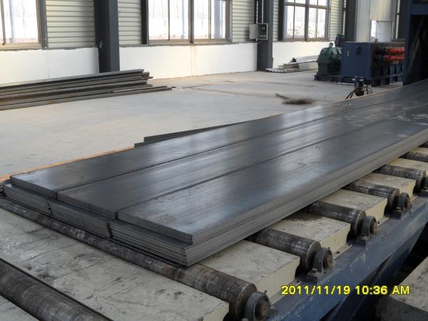 3000mm Width Steel Cutting Machine 4mm Thickness Cold Rolled Hot Rolled