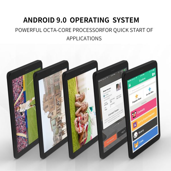 Kinstone 8 inch Tablet PC 4000mAH 4G LTE Octa-core Incell FHD 6GB/ 8GB/ 10GB/+ 64GB/128GB/256GB