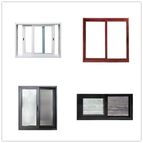 Modern French Grill Design Sliding Glass Doors and Windows for Home Workshop/Laundry