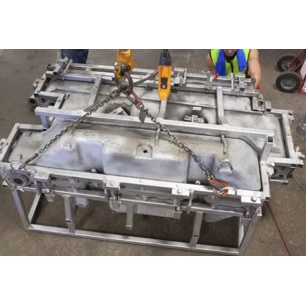 Custom Aluminium Rotational Molds for Plastic Manufacturing