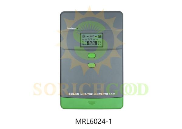 Controladores de carga solar automáticos de detecção de tensão do sistema de 12 V a 24 V