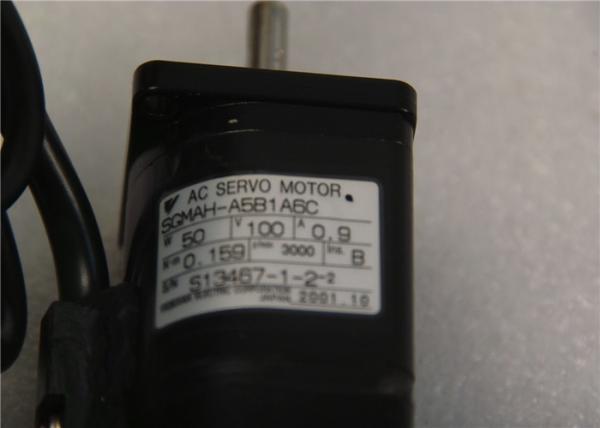 New  Industrial Servo Motor AC SERVO MOTOR 50W 100V 3000RPM  SGMAH-A5B1A6C