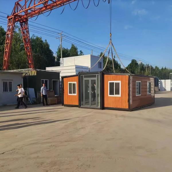3 In 1 20ft Prefabricated Modular Portable Expandable Homes