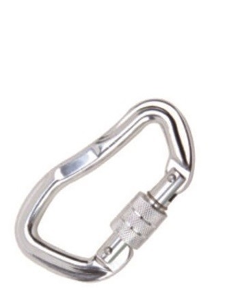 Максимум Carabiner кольца Carabiner d на открытом воздухе аксессуаров алюминиевый отполировал