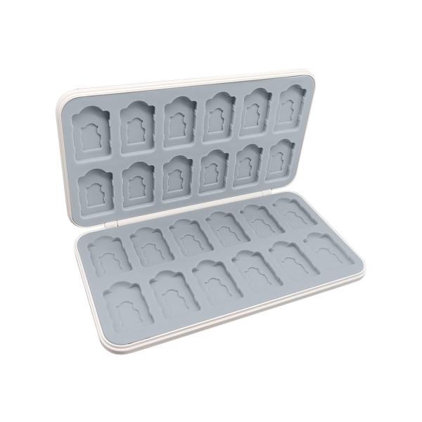 Large Storage 24 Slots Hard ABS Magnetic Game Card Storage Case for Nintendo Switch 2