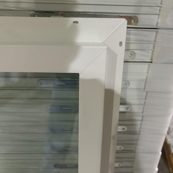 Énergie efficace Upvc fenêtres suspendues simples Coût Dimensions personnalisées Réduction du bruit
