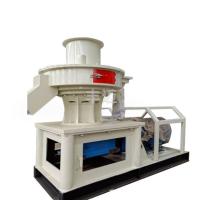 Eficiência Máquina de briqueteamento de biomassa para madeira de palha Briquetes de serradura de palha com 200-500 kg/h Capacidade e 18,5kw