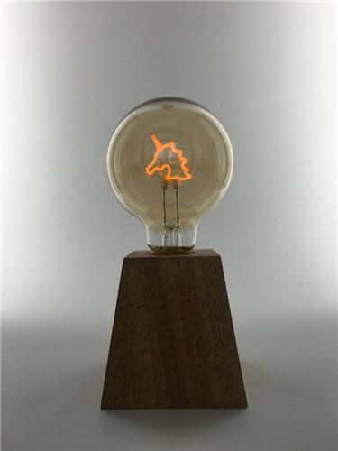 AC120V LED 4w 2200k G125 Decorative Filament Bulb