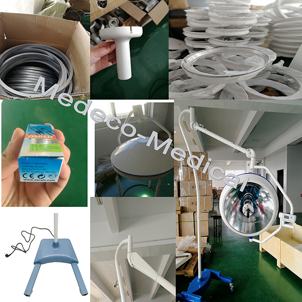 свет деятельности 500mm Shadowless 1000 часов хирургической Shadowless лампы