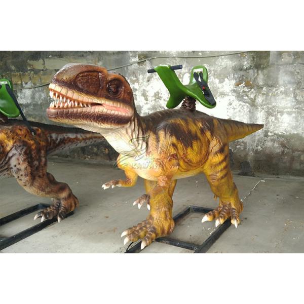Электрическая езда на гиганотозавре динозавра, реалистическом Аниматроник диноза