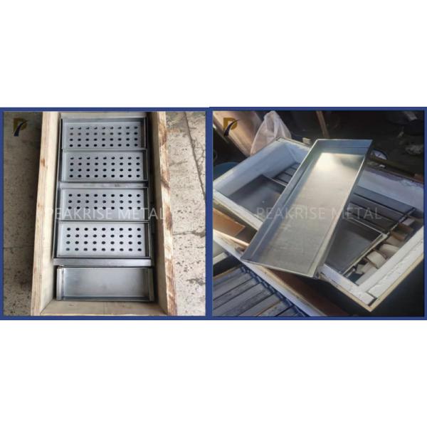 99,95% шлюпка вольфрама заварки особой чистоты для индустрии печи отжига вакуума