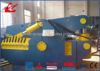 Professional Heavy Duty Hydraulic Alligator Shearing Machine 400ton Cutting Force