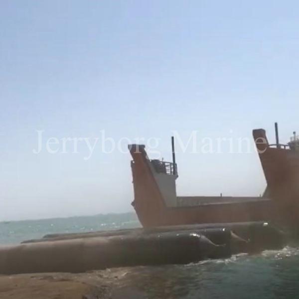 Anti lançamento de estouro de 1.5m*15m Marine Rubber Airbag For Ship