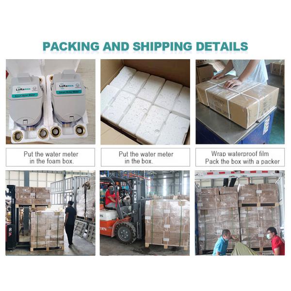 15mm-40m Coupling Seal Water Meter Management Software Lorawan Nb-iot Lora Gprs Water Meter