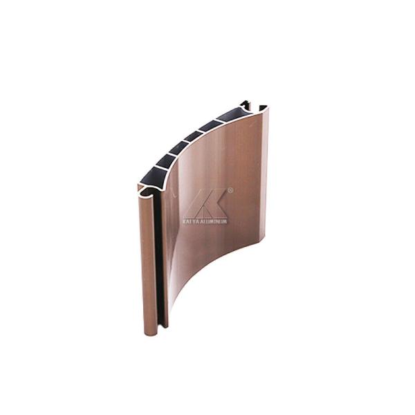 Anti - Theft Aluminum Extrusion Profiles For Wardhouse Material