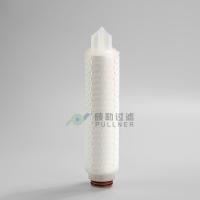 cartucho de filtro de 0.1um 0.22um 0.45um PP para del agua del RO la filtración pre